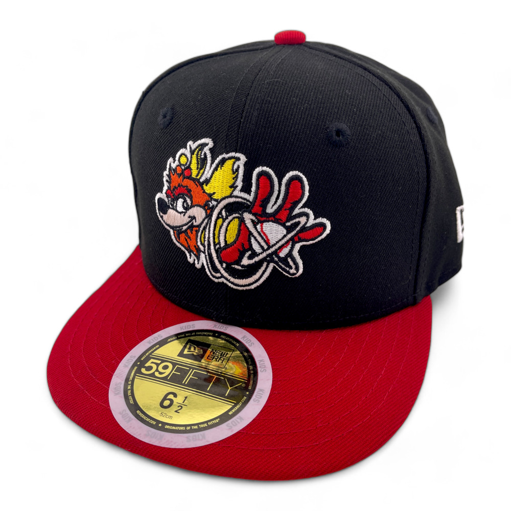 New Era Albuquerque Isotopes Marvel Pack MiLB Black/Red UV 59FIFTY Fitted Hat